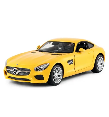 Радиоуправляемая игрушка Rastar Mercedes AMG GT, 1:14, Жёлтый (74000)