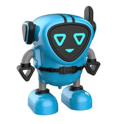 Радиоуправляемая игрушка JJRC Robot R7, Синий