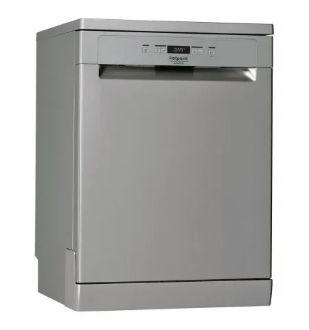 Посудомоечная машина Hotpoint-Ariston HFC 3B19 X, Серебристый