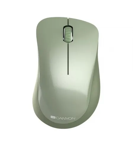 Mouse Wireless Canyon MW-11, Verde