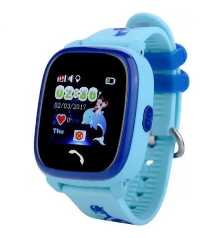 Детские часы Wonlex GW400S, Синий