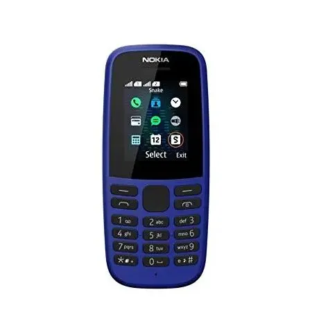 Telefon mobil Nokia 105 (2019), Albastru