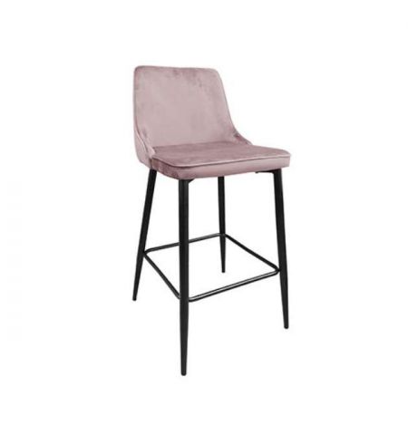 Scaun de Bar Clasic~Pudra HLR-25+Black Legs