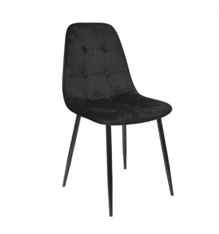 Scaun M-01-3 HLR-66 BLACK VELVET