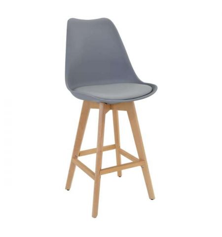 Scaun Jerry bar~Grey