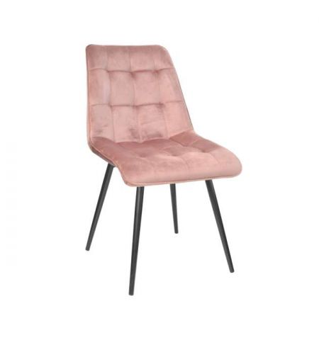 Scaun Capella~Catifea Rusty HLR44+Black Legs