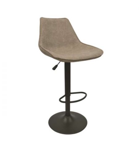 Scaun de bar SB-39~Beige+Black Leg