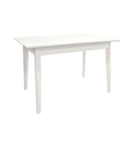 Masa MG-A05~White mat glass+White Legs