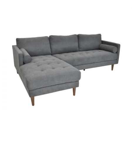 Canapea City ~Stinga Dark Grey