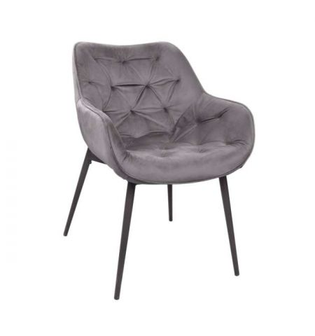 Scaun Lotus~Stofa Grey
