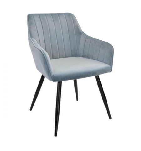Scaun DC-1936 ~Iris Light Blue~+Black