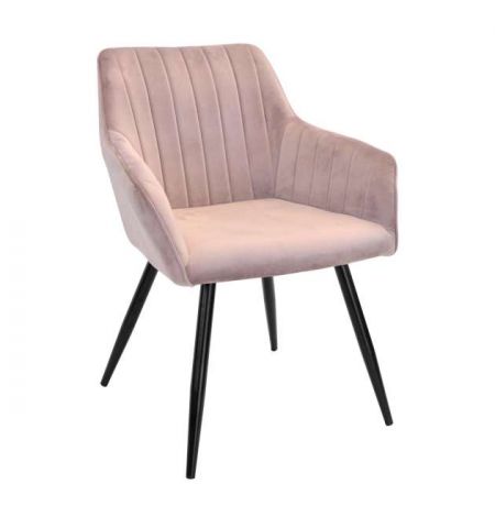 Scaun DC-1936 Iris~Pudra+Black