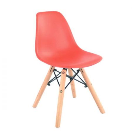Scaun pentru copii Eames Bebe Red