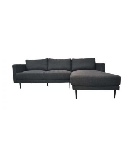 Canapea Era~Dreapta Dark Grey