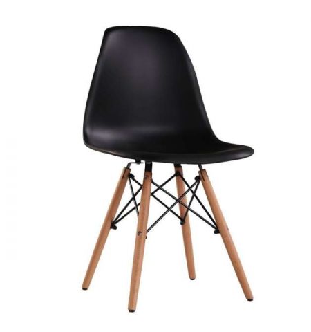 Scaun Eames A-37~Black