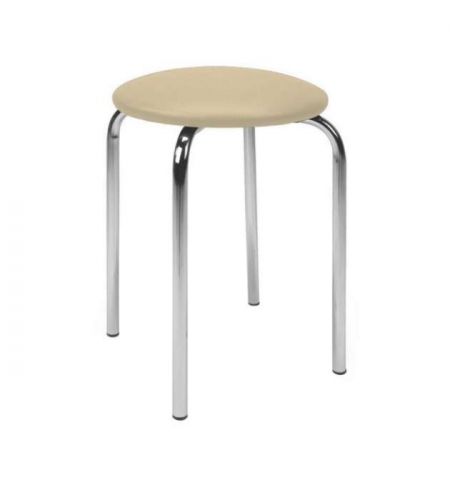 Scaun pe rama CHICO CHROME V-18 Beige