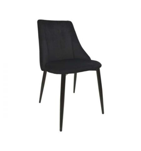 Scaun ARI~Black+Black Legs