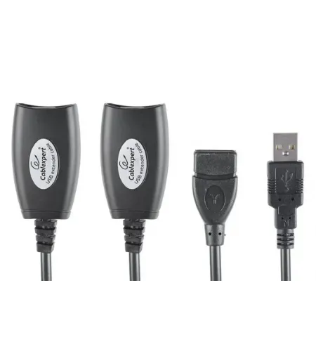 USB-удлинитель Gembird UAE-30M, Чёрный