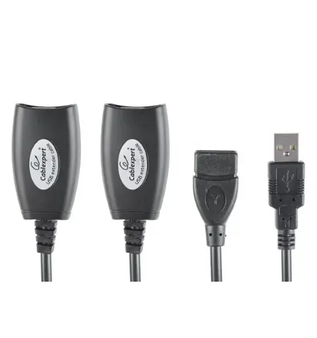 Extensor USB Gembird UAE-30M, Negru