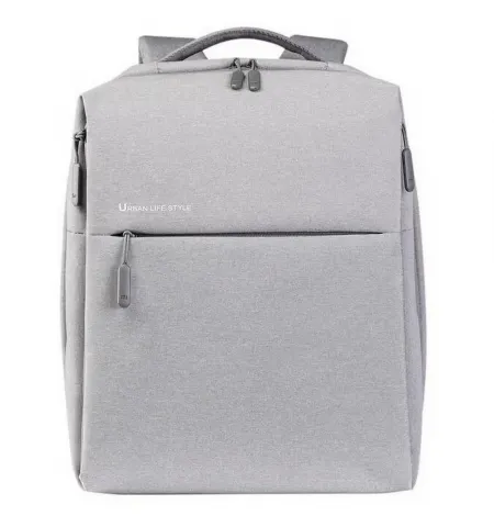 Рюкзак для ноутбука Xiaomi Mi City 2, 15.6", Полиэстер, Светло-серый