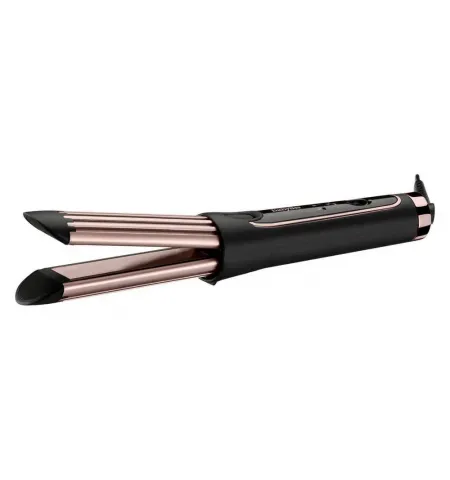 Ondulator de par BaByliss Curl Styler Luxe C112E, Negru | Roz