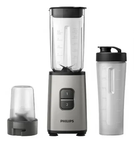 Blender stationar PHILIPS Daily Collection HR2604/80, Otel inoxidabil
