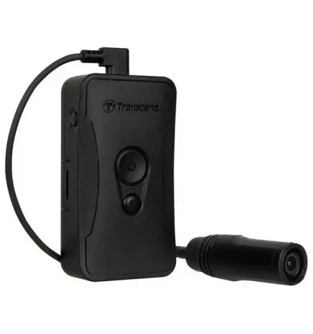 Camera video sport Transcend DrivePro Body 60, Full-HD 1080P, Negru