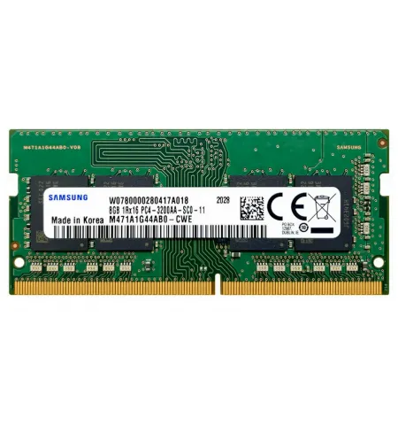 Memorie RAM Samsung M471A1K43EB1-CWE, DDR4 SDRAM, 3200 MHz, 8GB, M471A1K43EB1-CWED0