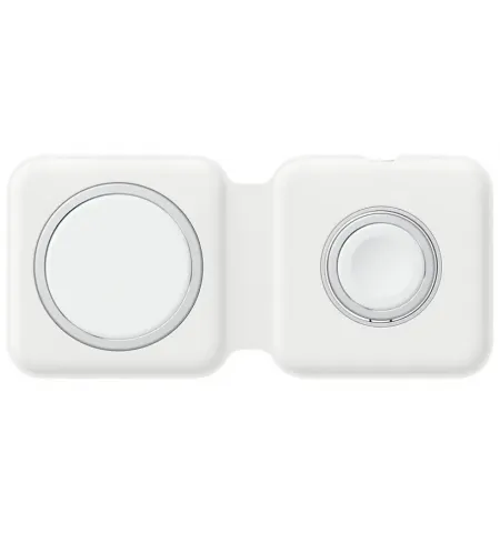 Беспроводная зарядка Apple MagSafe Duo Charger, 20Вт, Белый