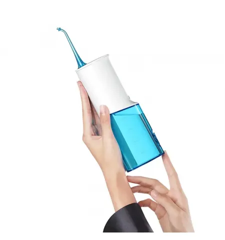 Irigator oral Xiaomi Soocas W3 Oral Irrigator Portable, Albastru / Alb