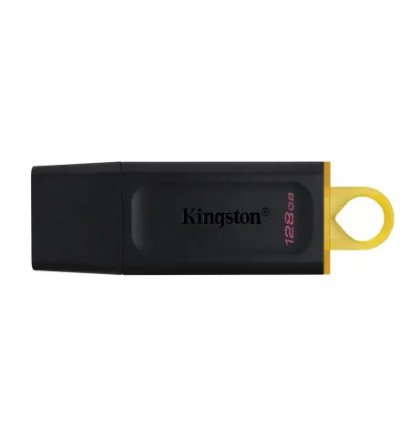 USB Flash накопитель Kingston DataTraveler Exodia, 128Гб, Чёрный/Жёлтый