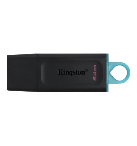 USB Flash накопитель Kingston DataTraveler Exodia, 64Гб, Черный/Синий