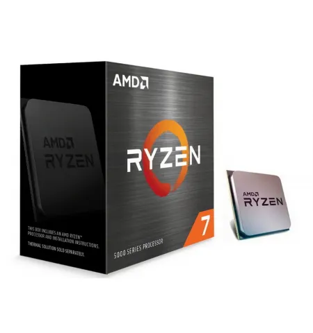 Процессор AMD Ryzen 7 5800X, Без кулера | Tray