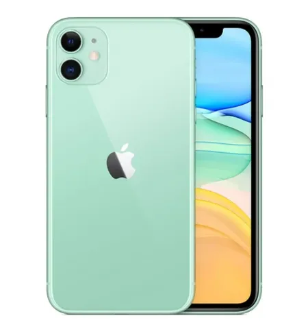 Смартфон Apple iPhone 11, 256Гб/4Гб, Зелёный
