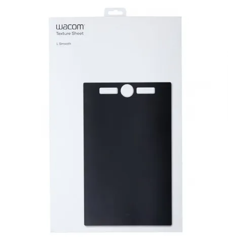 Accesorii pentru Tableta Wacom Texture Sheet, Negru