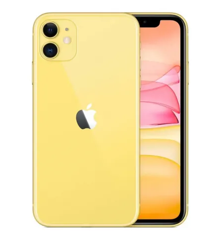 Смартфон Apple iPhone 11, 128Гб/4Гб, Жёлтый