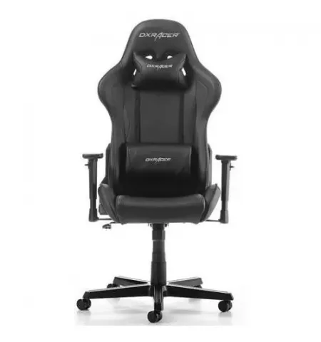 Игровое кресло DXRacer Formula, Искусственная кожа, Чёрный