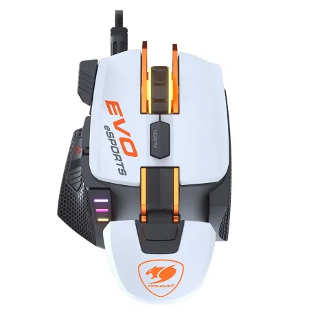 Gaming Mouse Cougar 700M EVO esports, Alb/Negru