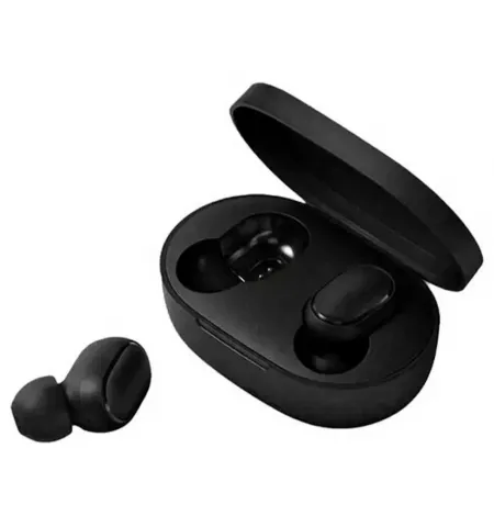 Гарнитура для мобильных телефонов Xiaomi Mi True Wireless Earbuds Basic 2 (Airdots 2), Bluetooth, Чёрный