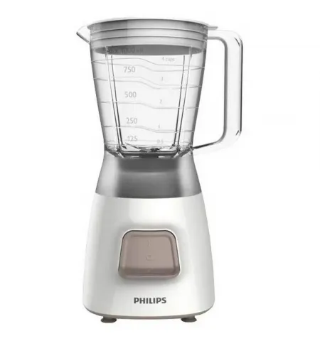 Blender stationar PHILIPS Daily Collection HR2052/00, Alb