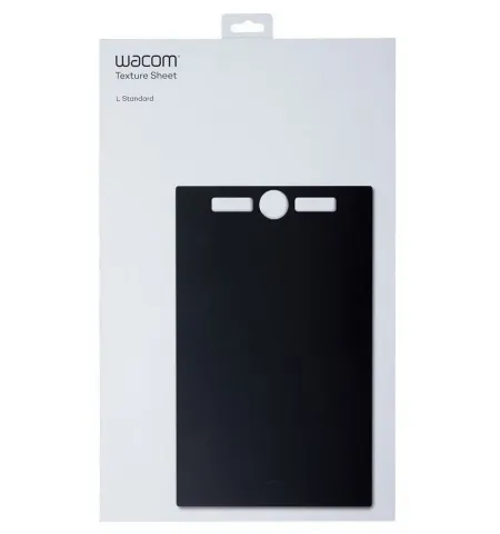 Accesorii pentru Tableta Wacom Texture Sheet, Negru