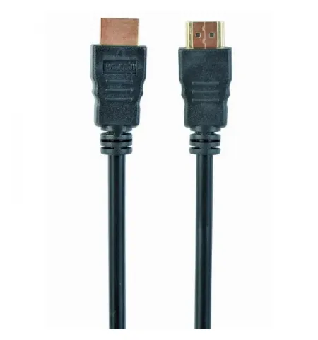 Видео кабель Cablexpert CC-HDMI4-1M, HDMI (M) - HDMI (M), 1м, Чёрный