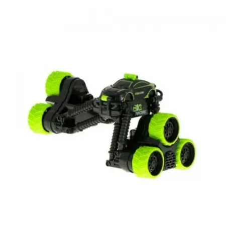 Радиоуправляемая игрушка SY Shrink Stunt Car, Зеленый (SY006)