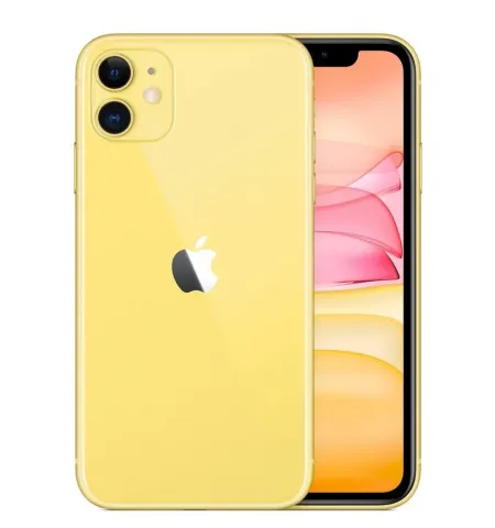 Smartphone Apple iPhone 11, 64GB/4GB, Galben