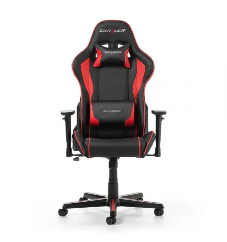 Игровое кресло DXRacer Formula, Искусственная кожа, Черный/Красный