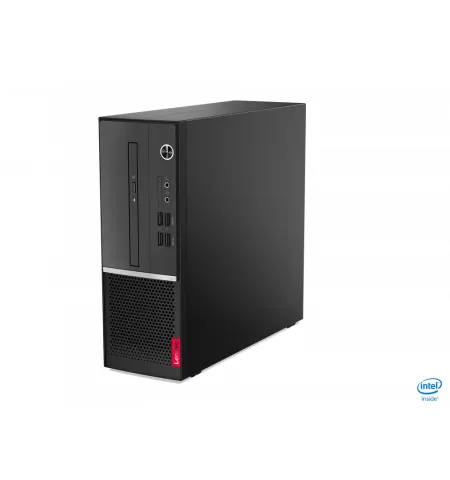 Sistem Desktop PC Lenovo Lenovo V50s 07IMB, SFF, Intel Pentium G6400, 4GB/256GB, Intel UHD Graphics 610, Fara SO