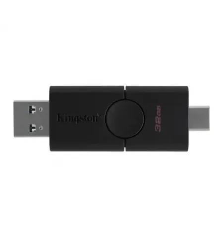 USB Flash накопитель Kingston DataTraveler Duo, 32Гб, Чёрный