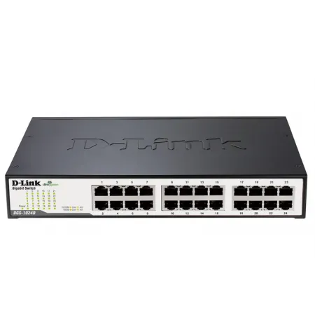 Switch de retea D-Link DGS-1024D, 24x 10/100/1000 Mbps