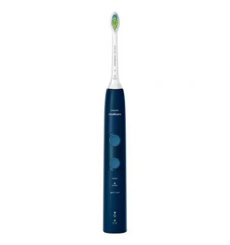 Periuta de dinti electrica sonica PHILIPS Sonicare ProtectiveClean 5100, Albastru/Alb