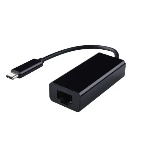 Adaptor de retea Cablexpert USB 3.1 to RJ45, Negru